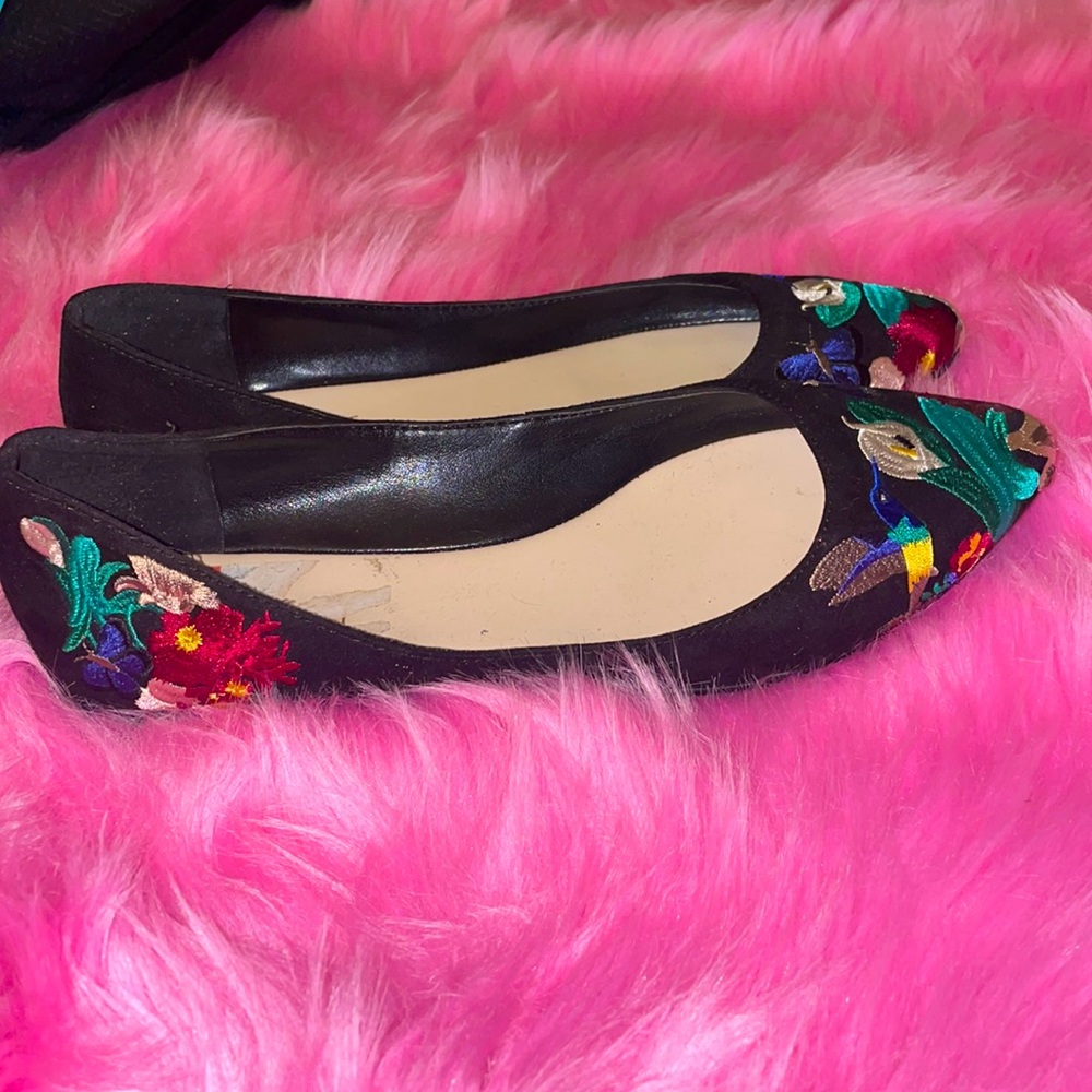point toe flats
